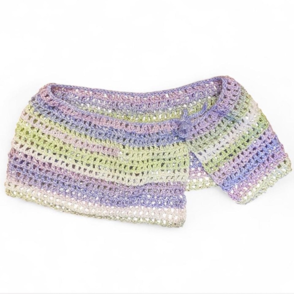 Handmade Crochet Coverup Skirt